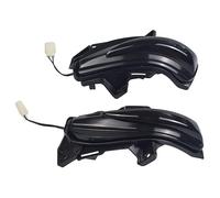 FUNFOB Dynamic Turn Signal Light 2 Pcs Dynamic Rear Mirror LED Turn Signal Light For Lexus IS LS IS250 IS250C IS300C IS200D LS460 LS460L Car Accessories Mirror Indicators Light