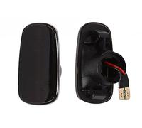 FUNFOB Dynamic Turn Signal Light Car Dynamic Side Marker Light LED Turn Signal Light For Lexus IS200 300 LS430 Mirror Indicators Light