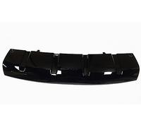 FUNFOB Front Bumper Lip Front Bumper Skid Plate For Land For Rover For Discovery 5 2017-2020 LR083106 Car Tow Hook Guard Board Fender Spoiler Cover Front Splitter