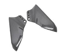 FUNFOB Motorcycle Fairings For Kawasaki For Ninja 400 250 ZX-6R Motorcycle Winglet Aerodynamic Wing Kit Spoiler ABS Carbon Fiber Front Fairing Spoiler Wing