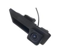 FUNFOB Rear View Camera fits for A6 C7 4G fits for Avant fits for Allroad 2011-2018 Trunk Handle Backup Waterproof Parking Reversing Camera Parking Camera
