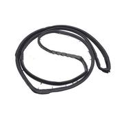 FUNFOB Rubber Car Door Weatherstrip for Mitsubishi Montero Pajero MK3 MK4 V73 V77 V78 V93 Door Opening Sealing Weatherstrip (Front Right, One Color)