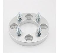 FUNFOB Spacers 2pcs Wheel Spacers Adapters Aluminum PCD 4x114.3 (4x4.5) To 4x100 CB 71 Thickness 15/20/25mm Studs 12x1.5 Car Rims Shims Plate(15mm)
