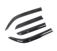 FUNFOB Wind Deflectors 4pcs For Mini For Countryman For R60 2011-2015 Car Side Window Visor Guard Vent Awnings Shelters Rain Guard Door Ventvisor Vent Deflectors Door Visor