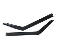 FUNFOB Wind Deflectors For Mini For Paceman 2013-2016 R61 Car Side Window Visor Guard Vent Awnings Shelters Rain Guard Door Ventvisor Vent Deflectors Door Visor