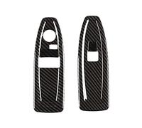 FUNFOB Window Switch Control Button For BMW 1 2 Series F20 F21 F22 F45 F46 2014-2019 Car Trim Inside Door Handle Power Window Switch Cover Trim Power Window Switches (Color : Carbon fiber pattern)