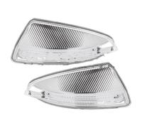FUNFOB Wing Mirror Indicator 2pcs Car Side Mirror Light For Mercedes For Benz C-Class W204 W164 W639 S204 ML300 ML500 Door LED Rear View Mirror Turn Signal Light Dynamic Turn Signal