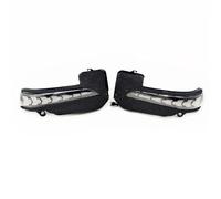 FUNFOB Wing Mirror Indicator 2PCS For Toyota For Hilux For Revo For Fortuner For Innova 2016-2021 Side Rear View Mirror LED Dynamic Turn Signal Light Dynamic Turn Signal(Clear)