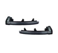 FUNFOB Wing Mirror Indicator 95863110131 95863110231 LED Car Rearview Side Mirror Turn Signal Light Indicator Light Lamp For Cayenne 2015 2016 2017 Dynamic Turn Signal(1pair)