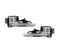 FUNFOB Wing Mirror Indicator 971949101 971949102 LED Car Rearview Mirror Turn Signal Light Rear View Mirror Indicator Lamp For Panamera 2017-2023 Dynamic Turn Signal(1pair)