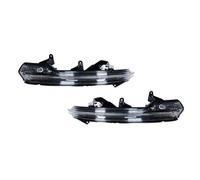 FUNFOB Wing Mirror Indicator 9Y1949101C 9Y1949102D LED Car Rearview Mirror Light Turn Signal Light Rear View Mirror Indicator For Cayenne 2018-2024 Dynamic Turn Signal(1pair)