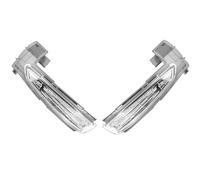 FUNFOB Wing Mirror Indicator Car Left Right Wing Rear View Rearview Mirror Turn Signal Light Lamp For Peugeot 508 Dynamic Turn Signal(1pair)