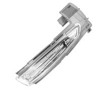 FUNFOB Wing Mirror Indicator Car Left Right Wing Rear View Rearview Mirror Turn Signal Light Lamp For Peugeot 508 Dynamic Turn Signal(Right)