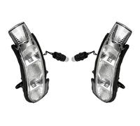 FUNFOB Wing Mirror Indicator Car Rearview Mirror Turn Signal Lamp For Mercedes For Benz G E Class W211 S211 W463 W461 Direction Light OEM 2038201321 2038201421 Dynamic Turn Signal(1pair)