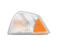 FUNFOB Wing Mirror Indicator Corner Light Turn Signal Light For Jeep For Compass 2007-2010 Headlights Corner Lamp Side Marker Parking Light Turning Dynamic Turn Signal(Left)