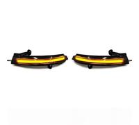 FUNFOB Wing Mirror Indicator Dynamic Blinker LED For Megane 4 IV For Talisman For Clio 5 V Turn Signal Light Side Mirror Indicator Lamp Dynamic Turn Signal