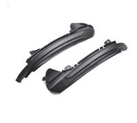 FUNFOB Wing Mirror Indicator For A6 C7 C7.5 RS6 S6 4G 2012-2018 Dynamic Turn Signal LED Side Wing Rearview Mirror Indicator Blinker Repeater Light Dynamic Turn Signal(Smoked)