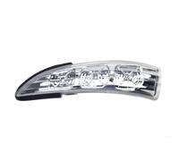 FUNFOB Wing Mirror Indicator For Hyundai For Genesis For Coupe 2.0L 3.8L 2010-2016 Side Mirror Turn Signal Light Lamp Indicator Repeater Blinker Left Right Dynamic Turn Signal(Left)