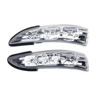 FUNFOB Wing Mirror Indicator For Hyundai For Genesis For Coupe 2.0L 3.8L 2010-2016 Side Mirror Turn Signal Light Lamp Indicator Repeater Blinker Left Right Dynamic Turn Signal(1pair)