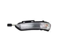 FUNFOB Wing Mirror Indicator For Saic For Mg Zs Rx3 2017-2022 Car Rearview Mirror Turn Signal Light Rear View Mirror Indicator Light Lamp Dynamic Turn Signal(Left)