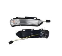 FUNFOB Wing Mirror Indicator For Saic For Mg Zs Rx3 2017-2022 Car Rearview Mirror Turn Signal Light Rear View Mirror Indicator Light Lamp Dynamic Turn Signal(1pair)