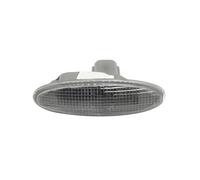 FUNFOB Wing Mirror Indicator For Suzuki For Liana For Aerio Car Front Turn Signal Light Side Marker Light Repeater Lamp Marker With Bulb Side Indicator Lamp Dynamic Turn Signal(1pcs)