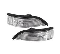 FUNFOB Wing Mirror Indicator For Toyota For Yaris 2011-2019 Side Rearview Mirror Light Indicator Turn Signal Lamp Without Bulb Dynamic Turn Signal(1pair)