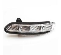 FUNFOB Wing Mirror Indicator For W211 Blinker Turn Signal Side Mirror Light For Mercedes For Benz W219 W211 W221 W216 2007-2011 Rear View Lamp Dynamic Turn Signal(Left)