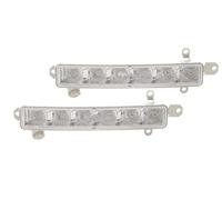 FUNFOB Wing Mirror Indicator LED DRL For Citroen C3 C1 For Berlingo B9 MK2 For C-Elysee Headlight Driving Lamp Accessories Dynamic Turn Signal(2 pcs)