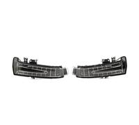FUNFOB Wing Mirror Indicator LED Rear View Side Mirror Turn Signal Light Side Repeater Lamp Blinker For Benz W221 W204 W212 W176 W246 X156 C204 C117 Dynamic Turn Signal(1pair)