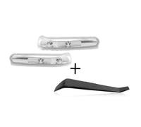 FUNFOB Wing Mirror Indicator Led Side Mirror For Chevy For Captiva 2007-2016 Turn Signal Lamp Light Rear View Rearview Side Repeater Mirror Signal Lamp Dynamic Turn Signal(1pair)