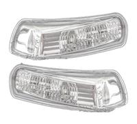 FUNFOB Wing Mirror Indicator Led Side Mirror Turn Signal Light For Geely For Emgrand 7 EC7 7-RV EC7-RV EC715 Mirror Signal Lamp Rear View Mirror Light Repeater Dynamic Turn Signal(1pair)