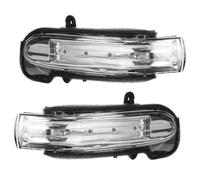 FUNFOB Wing Mirror Indicator Rear Mirror Turn Signal Light For Mercedes For C Class For W203 2004-2007 C160 C180 C200 C220 C230 C240 C270 C280 C320 C350 C55 Dynamic Turn Signal(1pair)