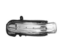 FUNFOB Wing Mirror Indicator Rear Mirror Turn Signal Light For Mercedes For C Class For W203 2004-2007 C160 C180 C200 C220 C230 C240 C270 C280 C320 C350 C55 Dynamic Turn Signal(Left)
