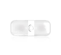 FUNFOB Wing Mirror Indicator Roof Highlight Rv Reading Light 120Led 12-24v Switch Cab Ceiling Dome Light 3 Color Tem Dimmable Cabin Interior Lamp Camper Boat Dynamic Turn Signal