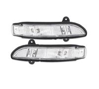 FUNFOB Wing Mirror Indicator Side Mirror Turn Signal Light For Mercedes For Benz W211 W221 W216 W219 2007-2011 E320 E350 E550 E63 Rear View Mirror Lamp Repeater Dynamic Turn Signal(1pair)