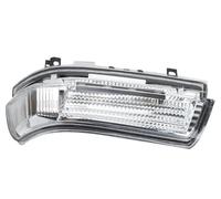 FUNFOB Wing Mirror Indicator Side Mirror Turn Signal Light For Pajero For Montero For Shogun V73 V77 V75 V93 V97 2006-2019 Car Rearview Indicator Turning Dynamic Turn Signal(Right)