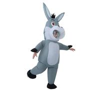 FUNFOCUS Inflatable donkey Costume Adult donkey Costumes Blow Up Funny donkey Suit for Men Women Halloween Party