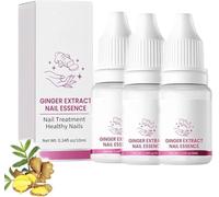 Fungal Nail Care Extra Strong Toe,Ginger Nail Essence,for Thick Toenails Toe and Finger N-ail Solution