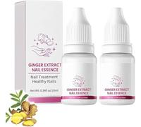Fungal Nail Care Extra Strong Toe,Ginger Nail Essence,for Thick Toenails Toe and Finger N-ail Solution