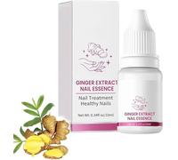 Fungal Nail Care Extra Strong Toe,Ginger Nail Essence,for Thick Toenails Toe and Finger N-ail Solution