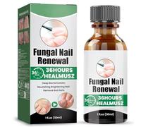 Fungal Nail Care Solution, 30ml/1 fl oz - Improves nail appearance, deep-penetrating formula, gentle on skin, promotes nail health