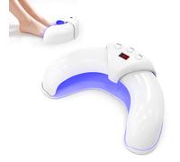 Fungal Nail Laser Device, Rapid and Intensive Nail Fungus Treatment,Ingrown Toenail Treatment,Suitable for Toenails and Fingernails,12 * 470nm Blue Light & 6 * 905nm Infrared,Foldable Design