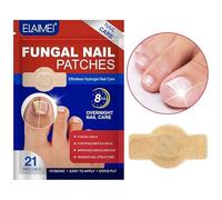 Fungal Nail Patches, 21pcs/box Nail Health Care Patches, Nail Care Patches, Suitable for Solving Fungal Nails and Other Nail Problems, Nail Supplies, Daily Care Nails Kit Set, Nail Tech Supplies
