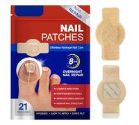 Fungal Nail Patches, 21Pcs Fungal Nail Patches For Toenails Extra Strong For Thickening And Brittle Nails, Toe Nail Fungal, Multi-Purpose Toenail Repair Treatment PadsTreatment Patches (1PC)