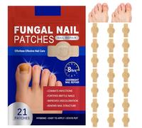 Fungal Nail Patches,21Pcs Fungal Nail Treatment,Nail Repair Patches,Nail Fungus Treatment for Toenail,Toe Nail Fungal Treatment for Toenails Extra Strong,Nail Fungal Treatment Patches (1)