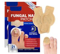 Fungal nail patches,42PCS Fungal Nail Treatment Patches,Nail Repair Patches for Toenail Fungal Treatment,Nail Fungus Treatment for Toenail,Antifungal Nail Treatment