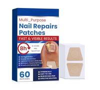 Fungal Nail Patches, Fungal Nail Treatment For Toenails Extra Strong, Nail Fungus Treatment For Toenail & Finger, Protects Thick, Broken, And Discolored Nails - 60pcs