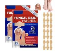 Fungal Nail Plasters, 21PCS Luckinwish Fungal Nail Treatment, Toe Nail Fungals Treatment for Toenails Extra Strong, Helps Restore Nail Resilience for a Smoother (2BOX)