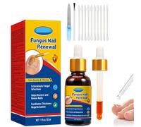 Fungal Nail Repair Liquid, Toenail Fungus Repair Extra Strong, Nail Repair Solution for Toenails & Fingernails, Protects Thick, Broken, And Discolored Nails with Nail File